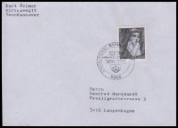 Bund 1983, Mi. 1162 FDC - Brieven En Documenten