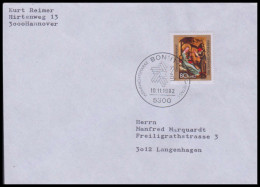 Bund 1982, Mi. 1161 FDC - Brieven En Documenten