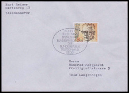 Bund 1982, Mi. 1158 FDC - Briefe U. Dokumente