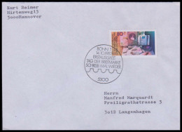 Bund 1982, Mi. 1154 FDC - Lettres & Documents