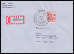 Bund 1982, Mi. 1143  FDC - Briefe U. Dokumente