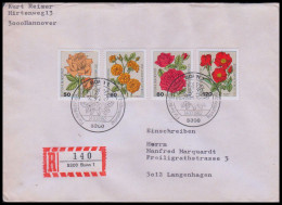 Bund 1982, Mi. 1150-53 FDC - Cartas & Documentos