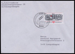 Bund 1982, Mi. 1145 FDC - Briefe U. Dokumente