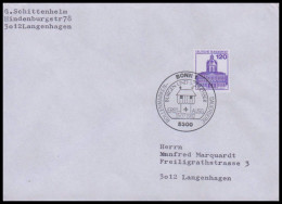 Bund 1982, Mi. 1141  FDC - Briefe U. Dokumente