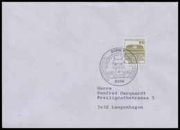 Bund 1982, Mi. 1140  FDC - Briefe U. Dokumente