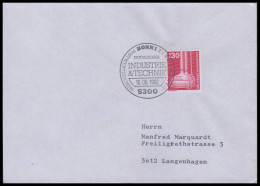 Bund 1982, Mi. 1135 FDC - Briefe U. Dokumente