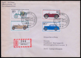 Bund 1982, Mi. 1123-26 FDC - Briefe U. Dokumente