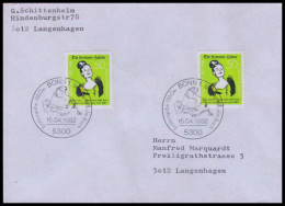 Bund 1982, Mi. 1129 FDC - Cartas & Documentos