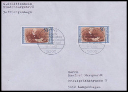 Bund 1982, Mi. 1122 FDC - Briefe U. Dokumente