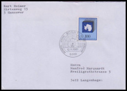 Bund 1981, Mi. 1117 FDC - Lettres & Documents