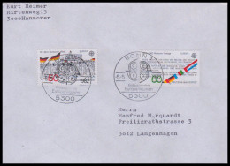 Bund 1982, Mi. 1130-31 FDC - Covers & Documents