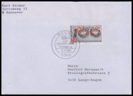 Bund 1981, Mi. 1116 FDC - Briefe U. Dokumente