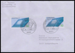 Bund 1981, Mi. 1101 FDC - Lettres & Documents