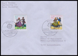 Bund 1981, Mi. 1096-97 FDC - Lettres & Documents