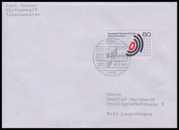 Bund 1981, Mi. 1088 FDC - Briefe U. Dokumente