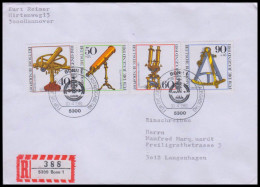 Bund 1981, Mi. 1090-93 FDC - Lettres & Documents