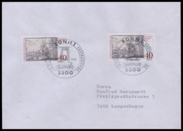 Bund 1980, Mi. 1067 FDC - Briefe U. Dokumente