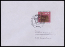 Bund 1980, Mi. 1065 FDC - Briefe U. Dokumente