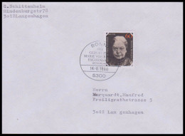 Bund 1980, Mi. 1057 FDC - Brieven En Documenten