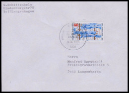 Bund 1980, Mi. 1058 FDC - Lettres & Documents