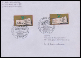 Bund 1980, Mi. 1054 FDC - Brieven En Documenten