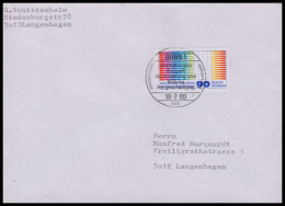 Bund 1980, Mi. 1053 FDC - Brieven En Documenten