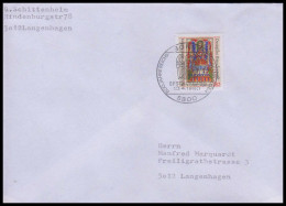 Bund 1980, Mi. 1045 FDC - Cartas & Documentos