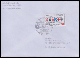 Bund 1980, Mi. 1044 FDC - Covers & Documents