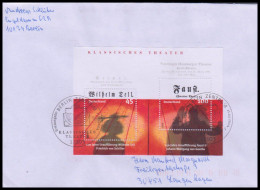 Bund 2004, Mi. Bl. 65 FDC - Lettres & Documents