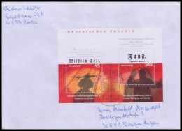 Bund 2004, Mi. Bl. 65 FDC - Lettres & Documents