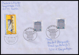 Bund 2004, Mi. 2374-75 FDC - Lettres & Documents