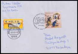 Bund 2003, Mi. 2369-70 FDC - Brieven En Documenten