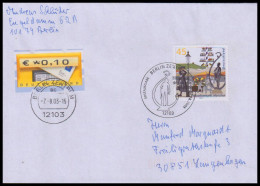 Bund 2003, Mi. 2356-57 FDC - Briefe U. Dokumente