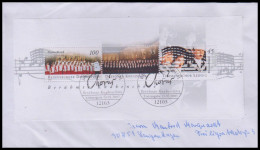 Bund 2003, Mi. Bl. 61 FDC - Lettres & Documents