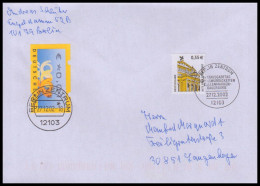 Bund 2002, Mi. 2304 BC FDC - Lettres & Documents