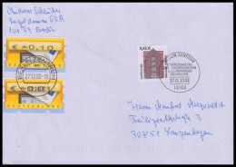 Bund 2002, Mi. 2299 A FDC - Lettres & Documents