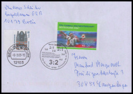 Bund 2003, Mi. 2324-28 FDC - Lettres & Documents