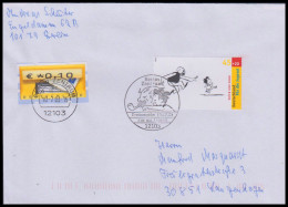 Bund 2003, Mi. 2349-53 FDC - Brieven En Documenten