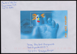 Bund 2002, Mi. Bl. 60 FDC - Lettres & Documents