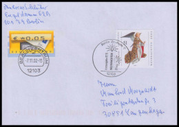 Bund 2002, Mi. 2285-86 FDC - Lettres & Documents