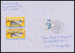 Bund 2002, Mi. 2295-97 FDC - Lettres & Documents