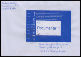 Bund 2002, Mi. Bl. 58 FDC - Lettres & Documents