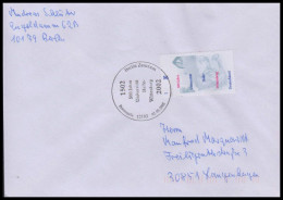 Bund 2002, Mi. 2254 FDC - Brieven En Documenten