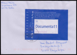 Bund 2002, Mi. Bl. 58 FDC - Brieven En Documenten