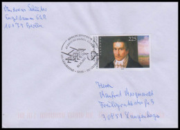 Bund 2002, Mi. 2255 FDC - Briefe U. Dokumente