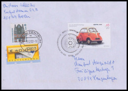 Bund 2002, Mi. 2289-93 FDC - Lettres & Documents