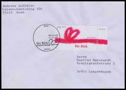 Bund 2001, Mi. 2223 FDC - Briefe U. Dokumente