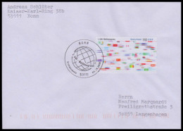 Bund 2001, Mi. 2215 FDC - Covers & Documents