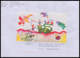 Bund 2001, Mi. Bl. 55 FDC - Cartas & Documentos