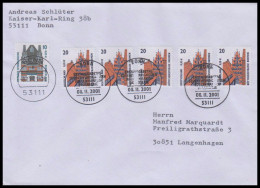 Bund 2001, Mi. 2224-25 FDC - Brieven En Documenten